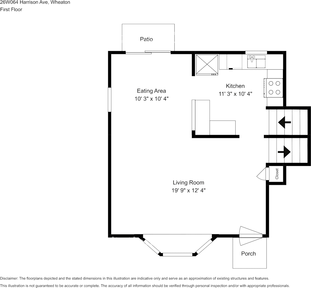 26W064 Harrison Ave - Photo 3 of 19