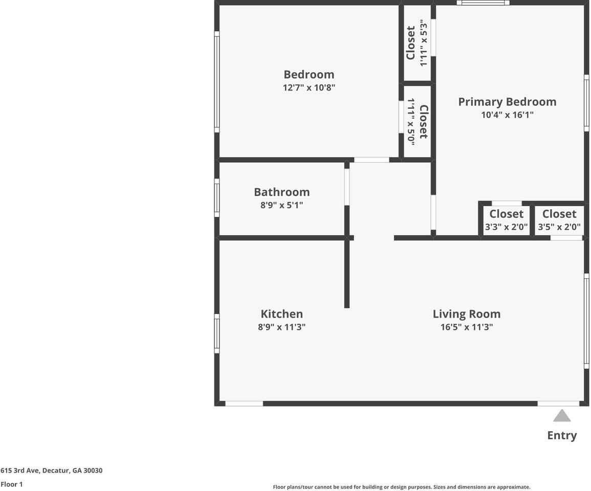 615 3rd Ave #F22 - Photo 2 of 10