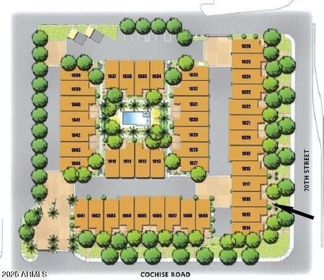 6940 E Cochise Rd Unit 1016 #1016 - Photo 4 of 4