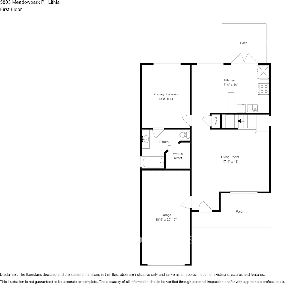 5803 Meadowpark Pl - Photo 2 of 19