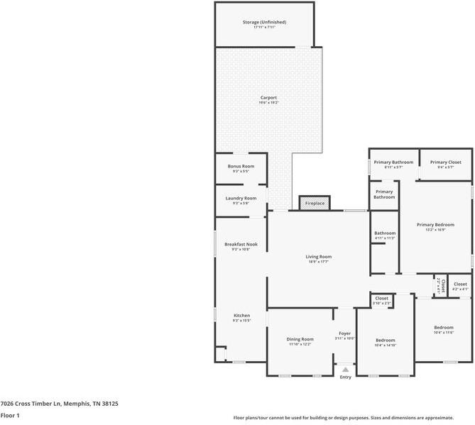 7026 Cross Timber Ln - Photo 2 of 15