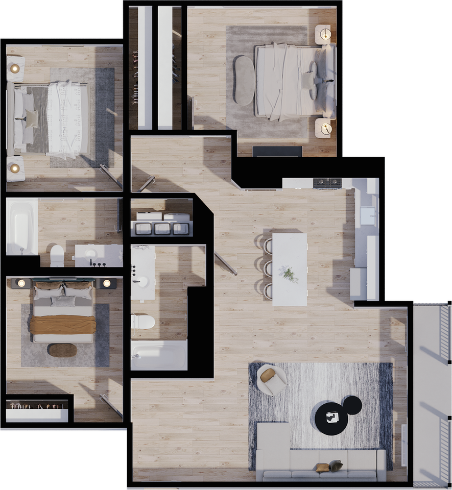 Riddell Road Apartments - Photo 3 of 29