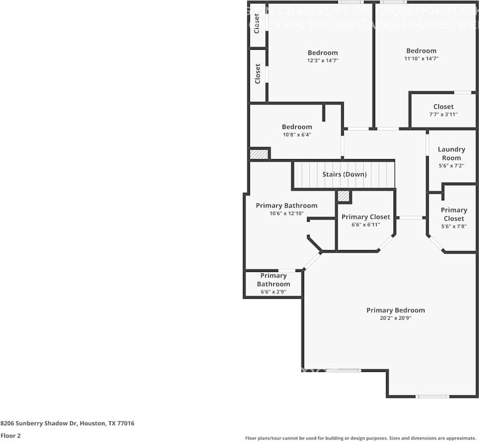 8206 Sunberry Shadow Dr - Photo 3 of 18