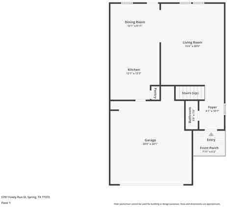 5707 Finely Run St - Photo 2 of 18