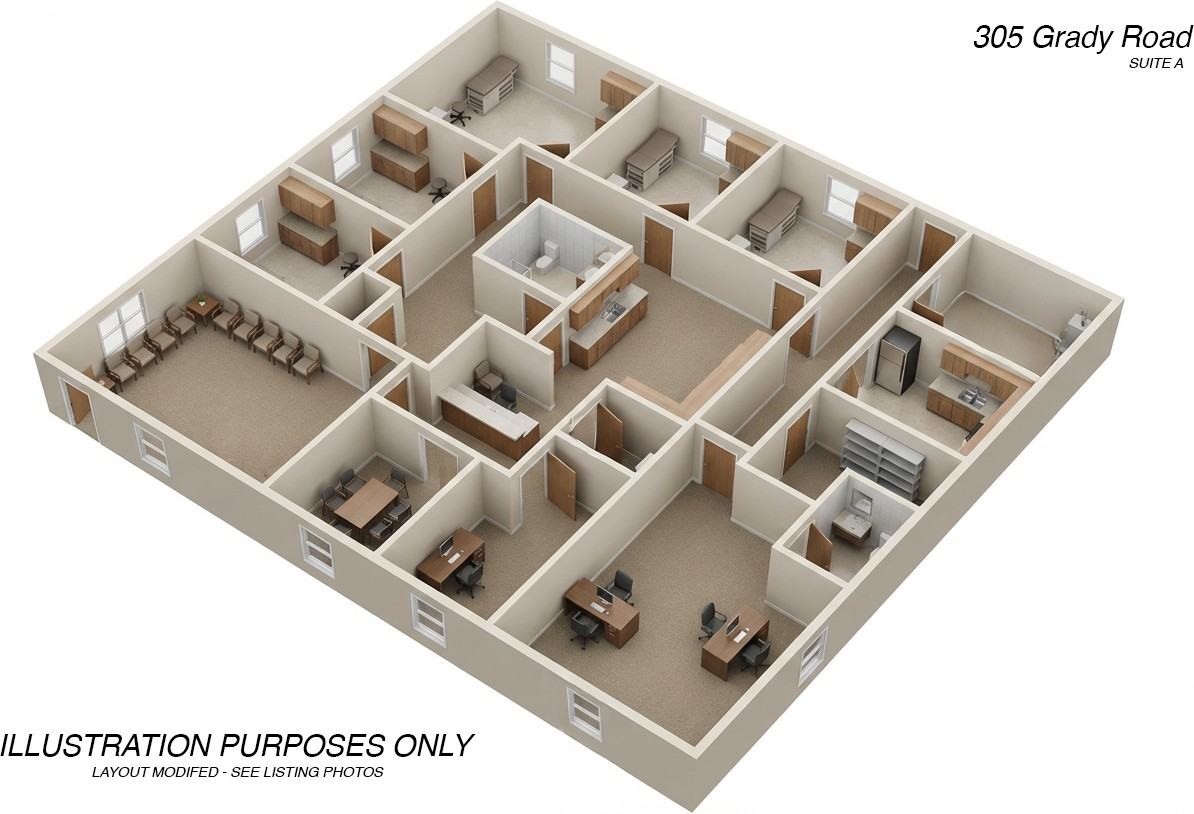 305 Grady Road - 1Suite A #1 - Photo 5 of 34