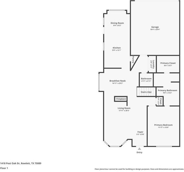 1418 Post Oak Dr - Photo 2 of 17