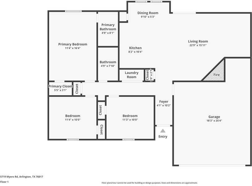 5719 Myers Rd - Photo 2 of 16