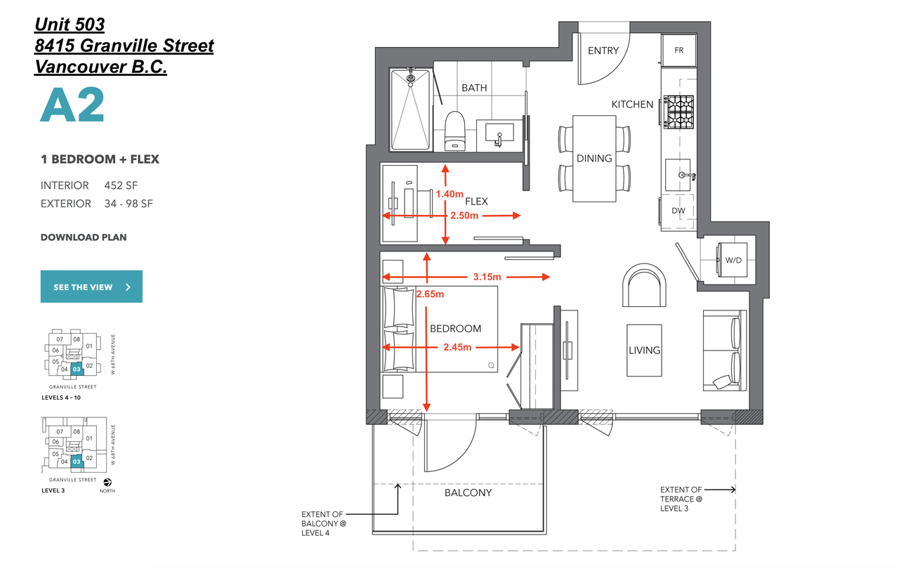 8415 Granville Street #503 - Photo 3 of 20