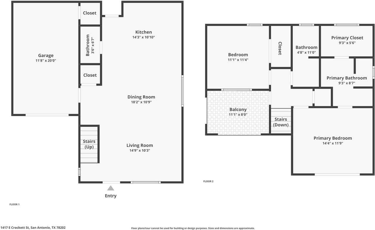 1417 E Crockett St #1 - Photo 5 of 27