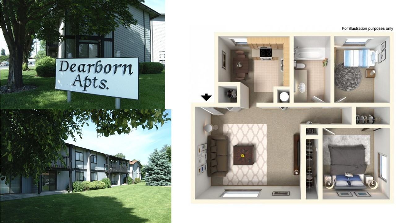 Dearborn Apartments - Photo 2 of 6