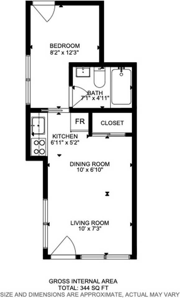 University Crest Apartments | Private - Photo 2 of 9