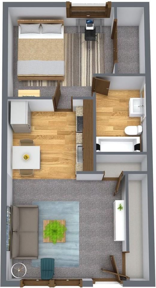 611 S Van Buren St #06 - Photo 2 of 13