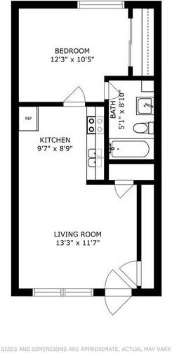 611 S Van Buren St #06 - Photo 3 of 13