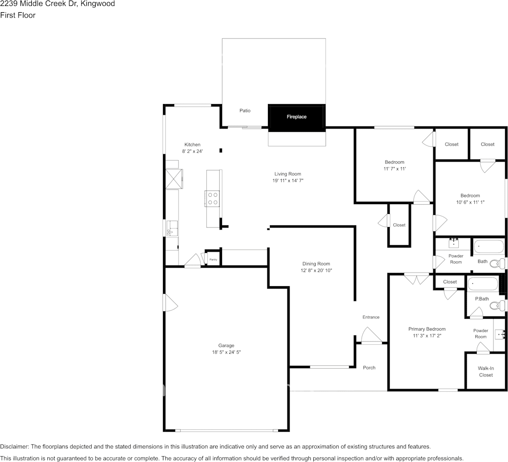 2239 Middle Creek Dr - Photo 2 of 20