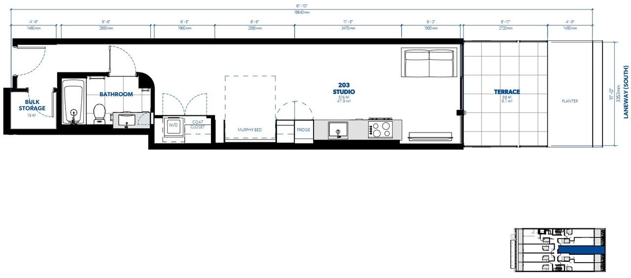 550 East Broadway #203 - Photo 6 of 10