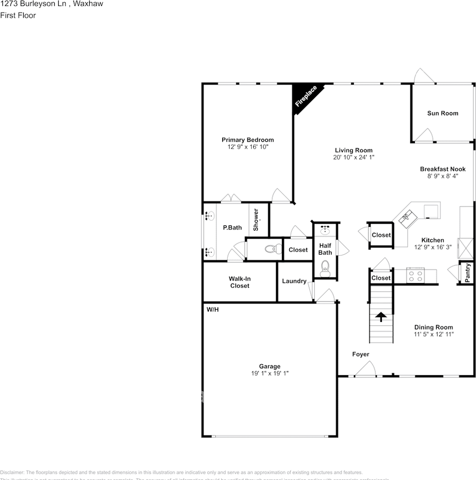 1273 Burleyson Ln - Photo 2 of 22