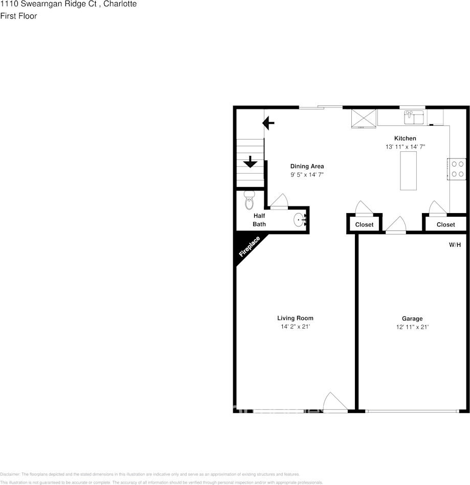 1110 Swearngan Ridge Ct - Photo 2 of 19