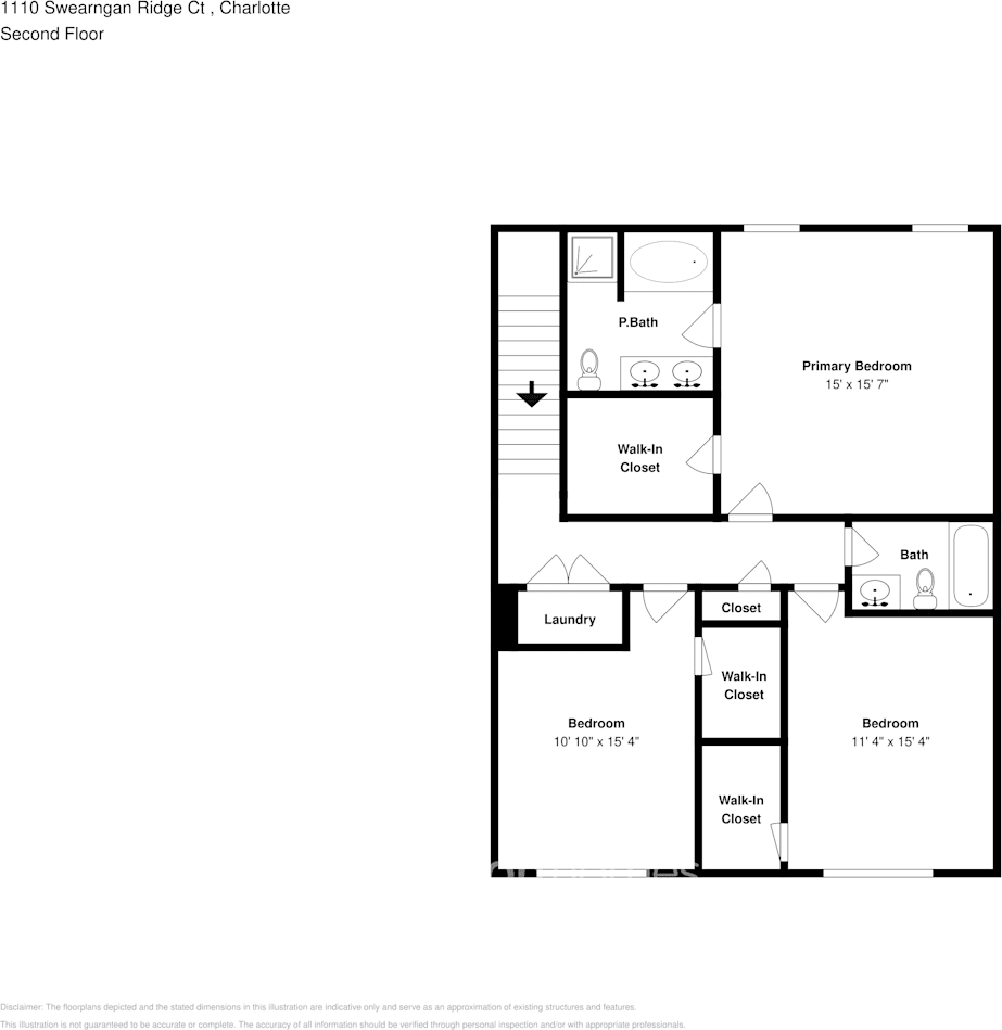 1110 Swearngan Ridge Ct - Photo 3 of 19