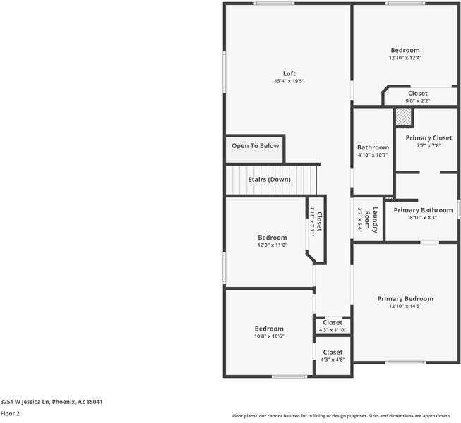 3251 W Jessica Ln - Photo 3 of 17