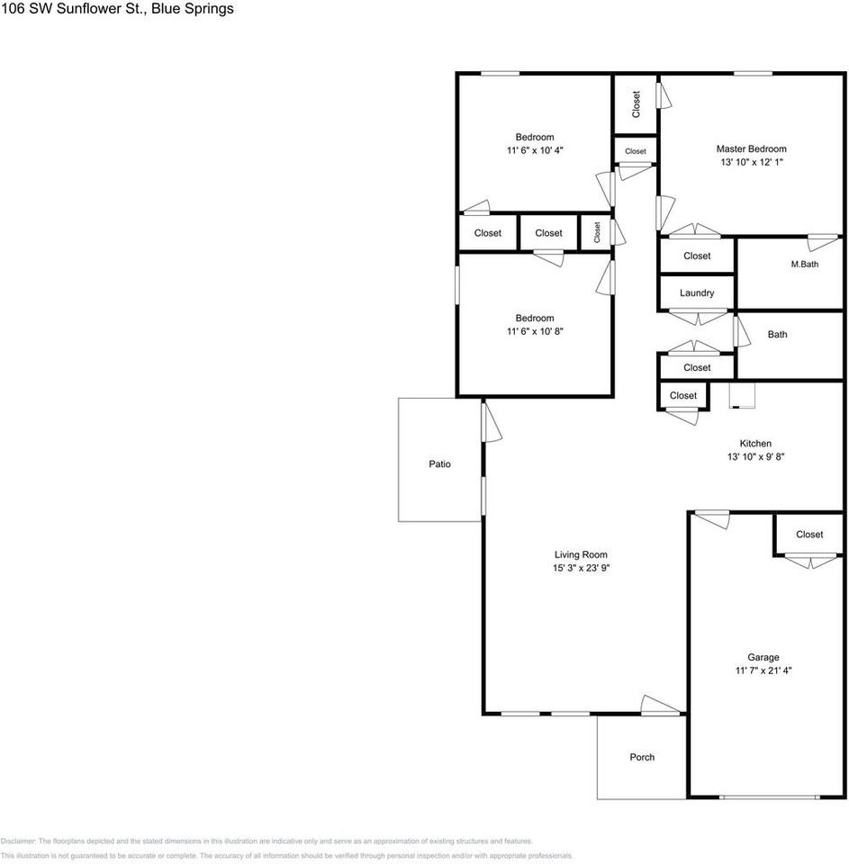 106 Sw Sunflower St - Photo 2 of 26