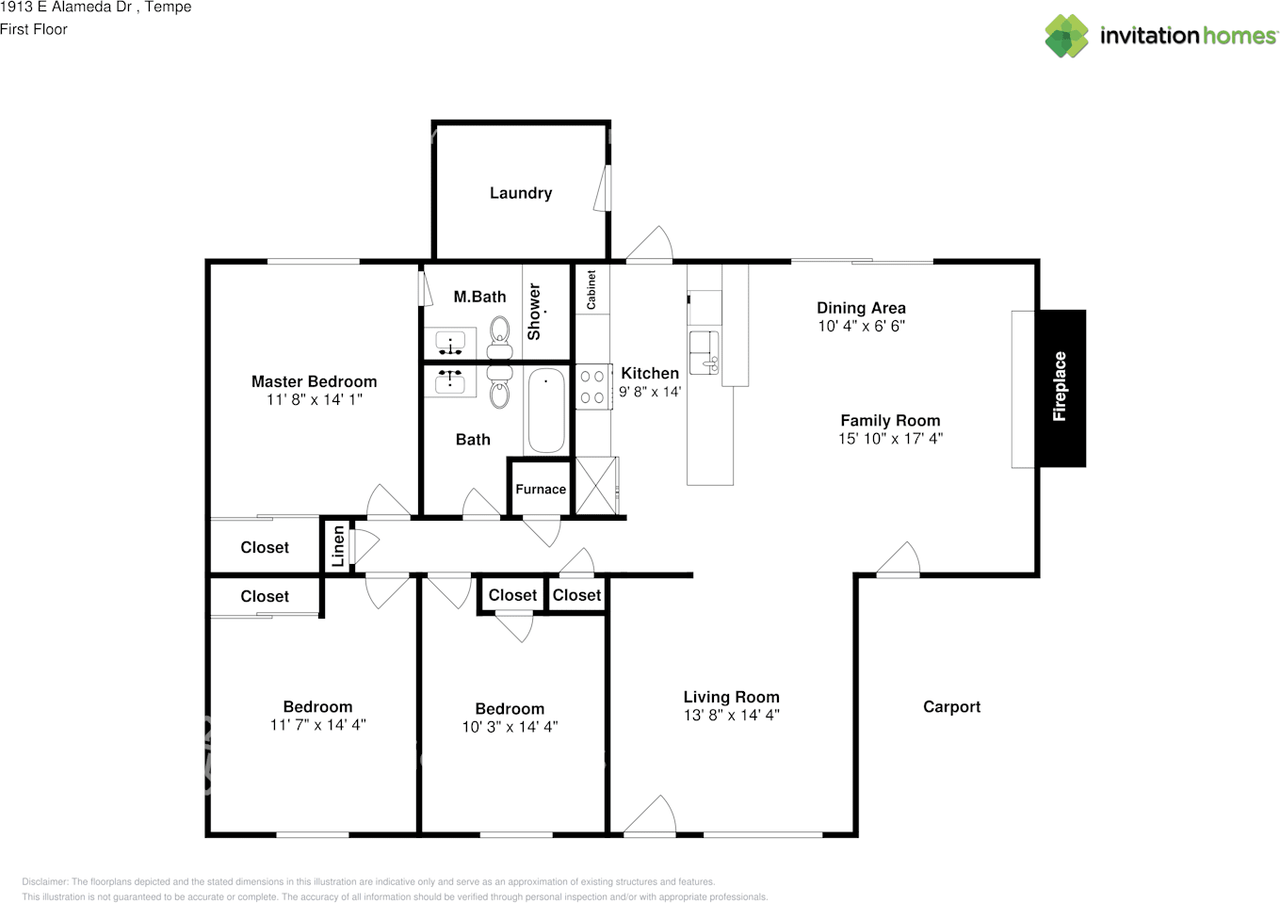 1913 E Alameda Dr - Photo 2 of 17