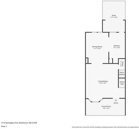 17 N Symington Ave - Photo 4 of 14