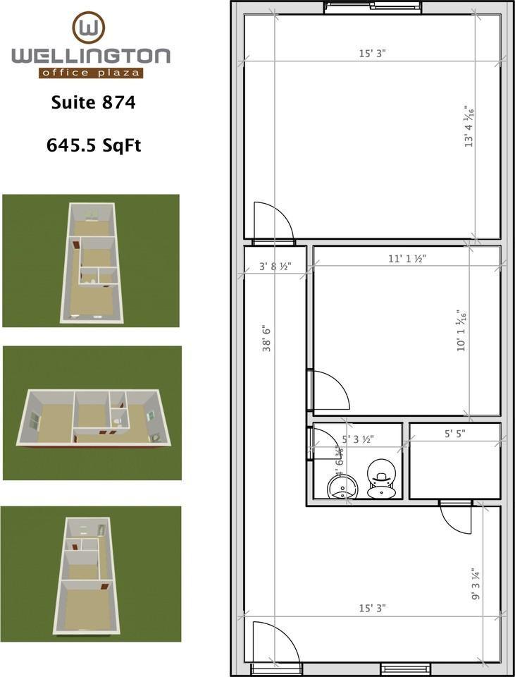 874 W Price Rd #874WP