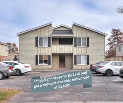 4016 Wheeler Woods Rd Apt C - Photo 1 of 1