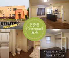 featured image of 2516 Cornwall Ave #4