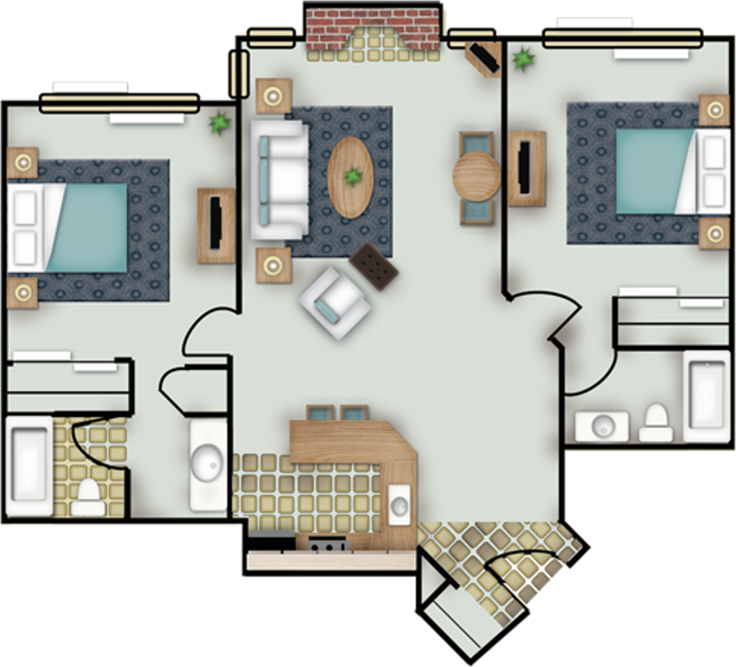 Flying Squirrel Apartments - Photo 5 of 7