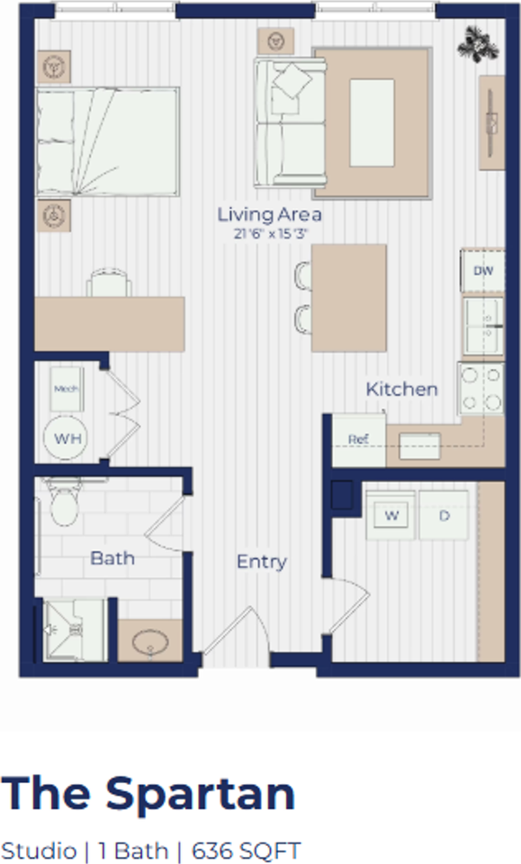 Iconik Bixby Apartments - Photo 6 of 50