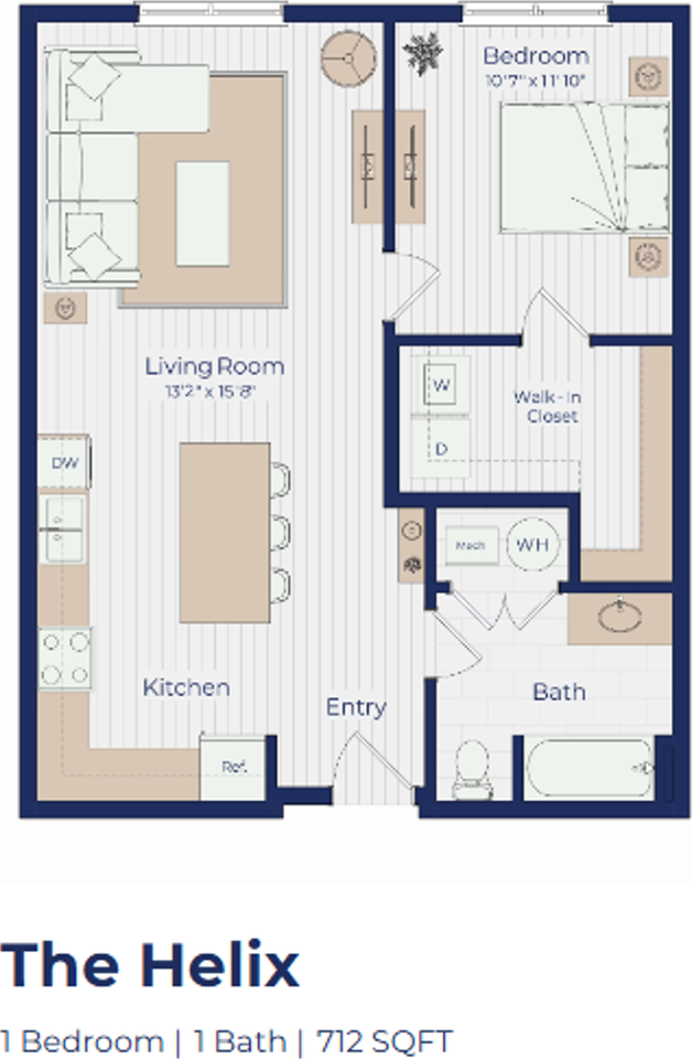 Iconik Bixby Apartments - Photo 6 of 15