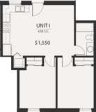 1957 Harrison Ave #I - Photo 1 of 1