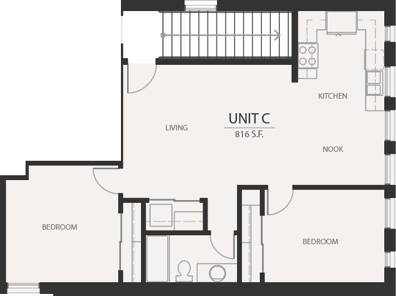 1957 Harrison Ave #C - Photo 7 of 7