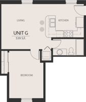 featured image of 1957 Harrison Ave #G