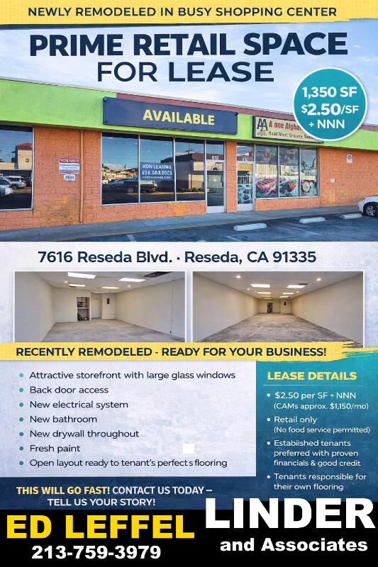 7616 Reseda Blvd #7616 - Photo 2 of 7