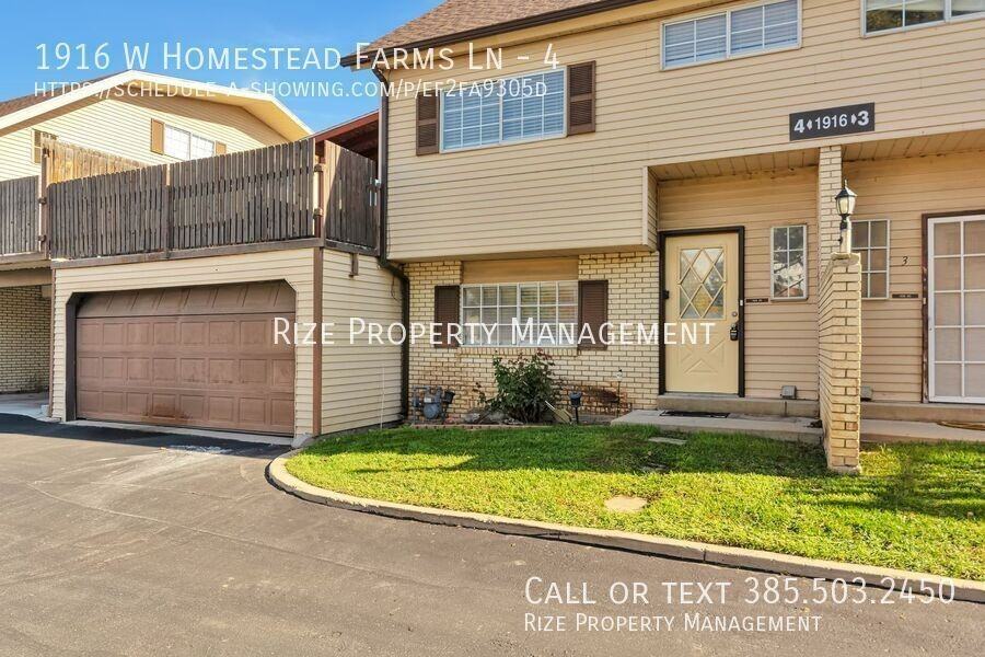 1916 W Homestead Farms Ln #4