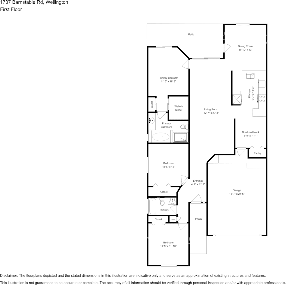 1737 Barnstable Rd - Photo 2 of 19