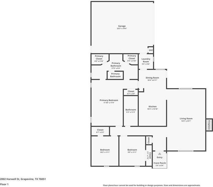 2002 Harwell St - Photo 2 of 25