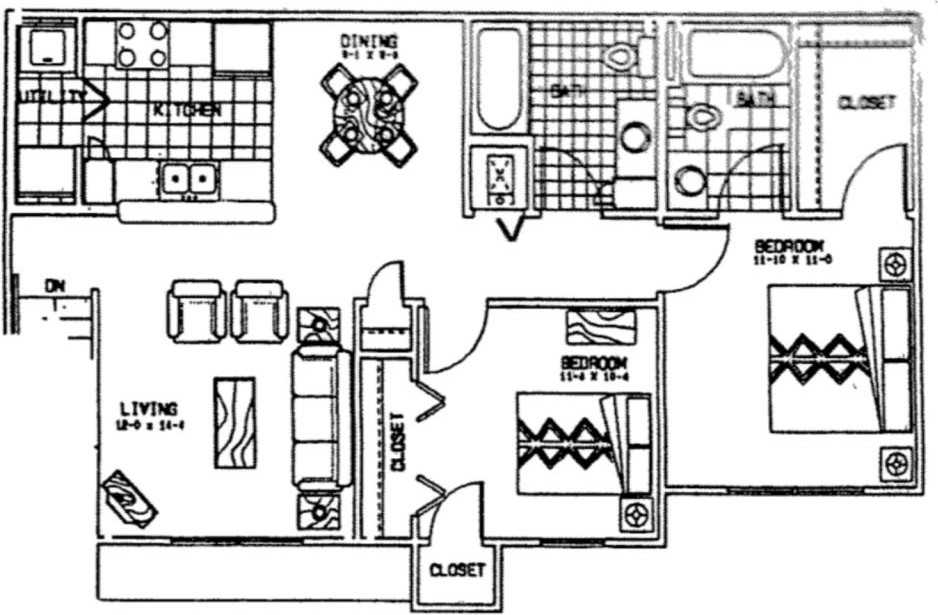 2121 N Main St Apt 203 - Photo 5 of 6