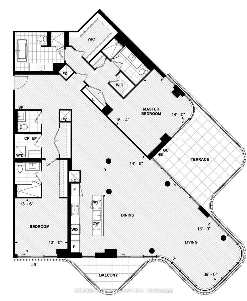 155 Merchants' Wharf #1222 - Photo 5 of 25