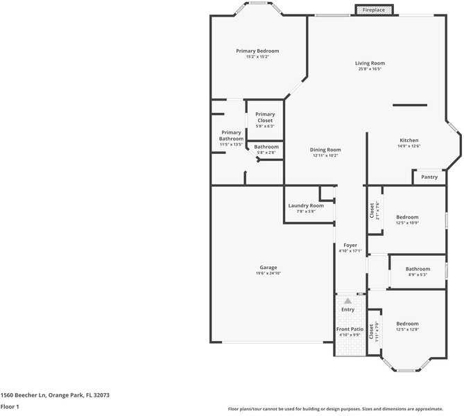 1560 Beecher Ln - Photo 2 of 16