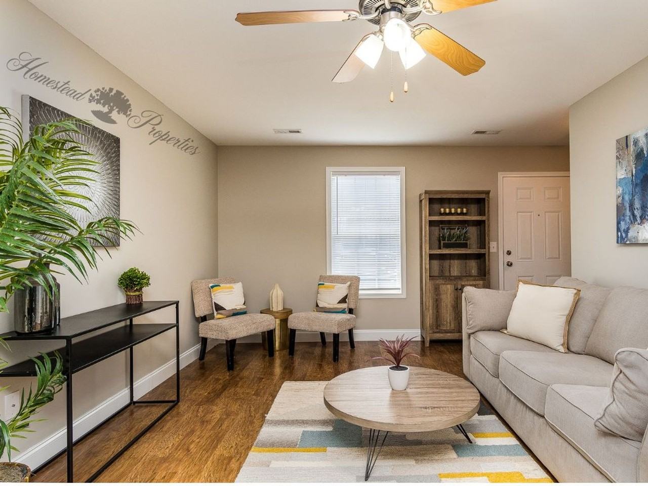 Modern 2 Bedroom, 1.5 Bath Townhomes at Cherry Street – Downtown Johnson City, TN - Photo 2 of 10