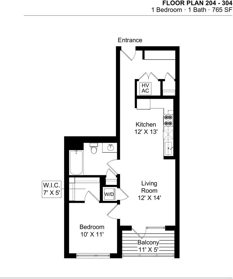 851 W Grand Ave #304 - Photo 6 of 8