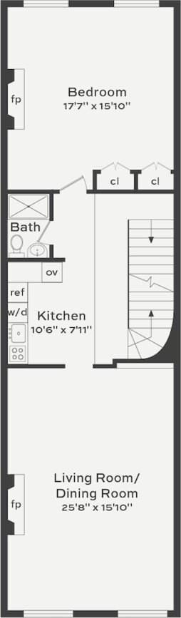 27 W 9th St #2 - Photo 6 of 6