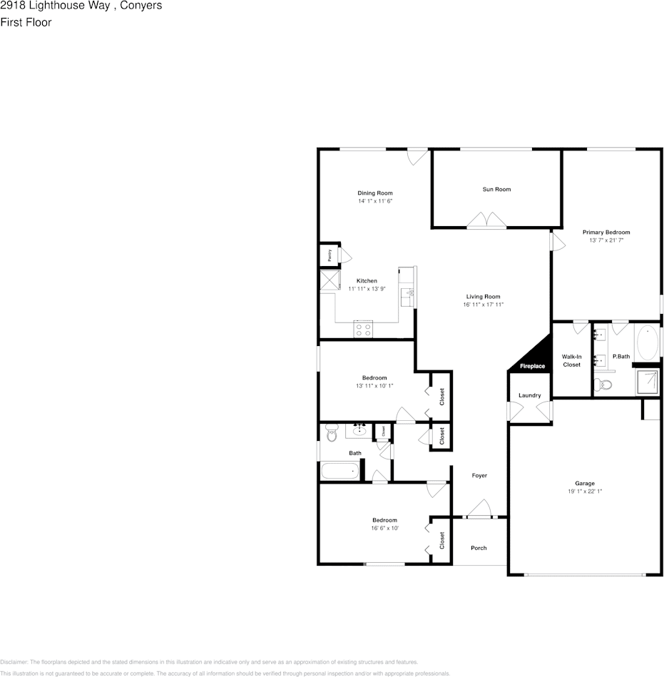 2918 Lighthouse Way - Photo 2 of 17