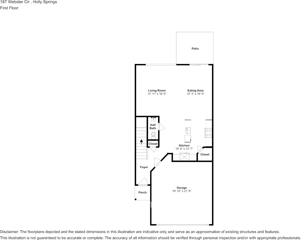 187 Webster Cir - Photo 2 of 19