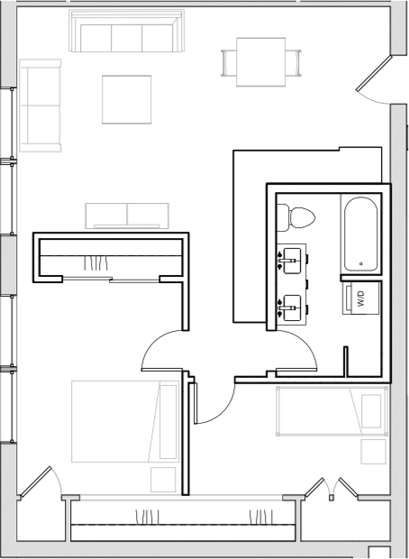 801 N Broadway St #207 - Photo 5 of 7