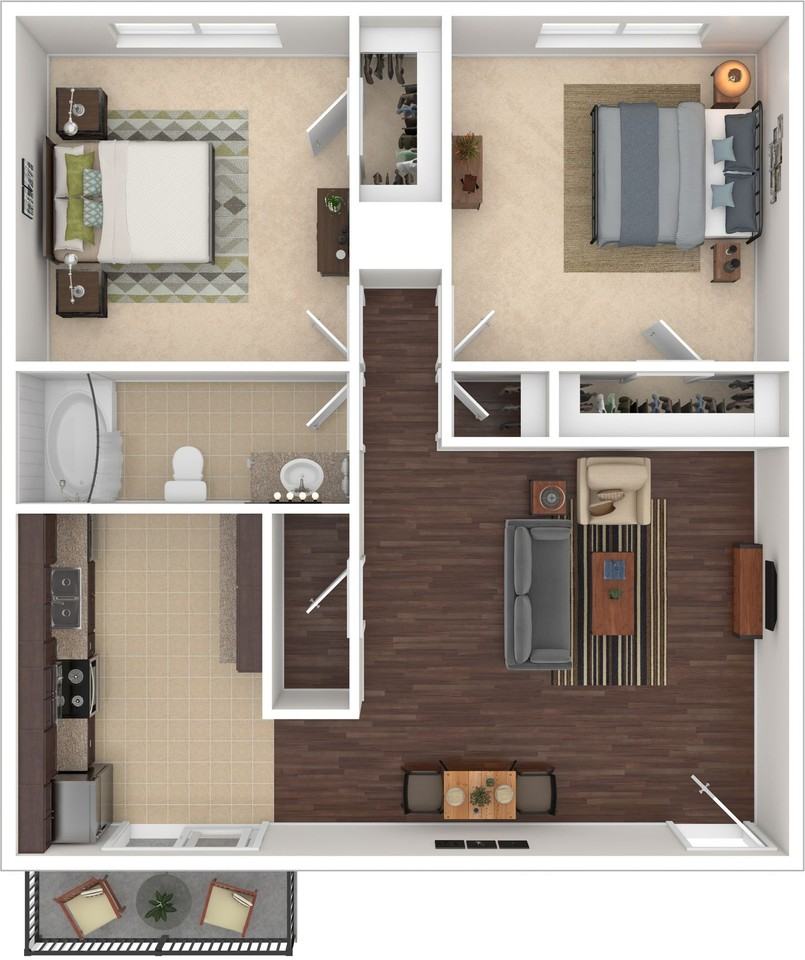Granada Apartments - Photo 4 of 4