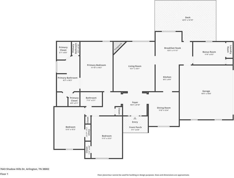 7643 Shadow Hills Dr - Photo 2 of 16